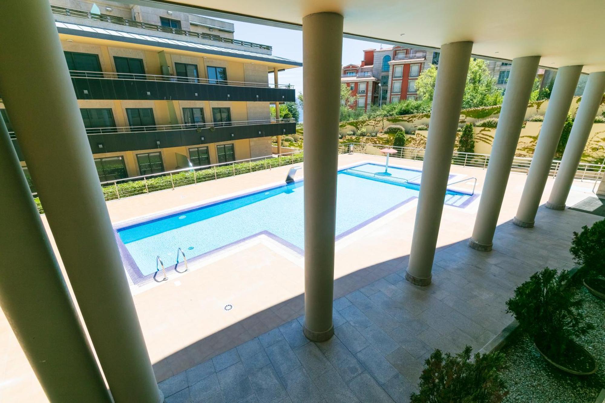 Playa Sanxenxo Apartment Luaran gambar