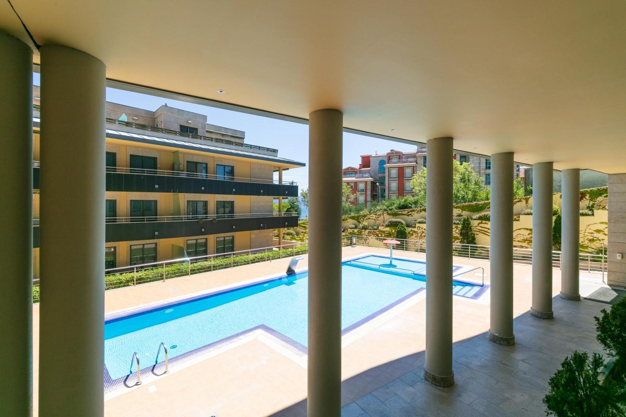 Playa Sanxenxo Apartment Luaran gambar