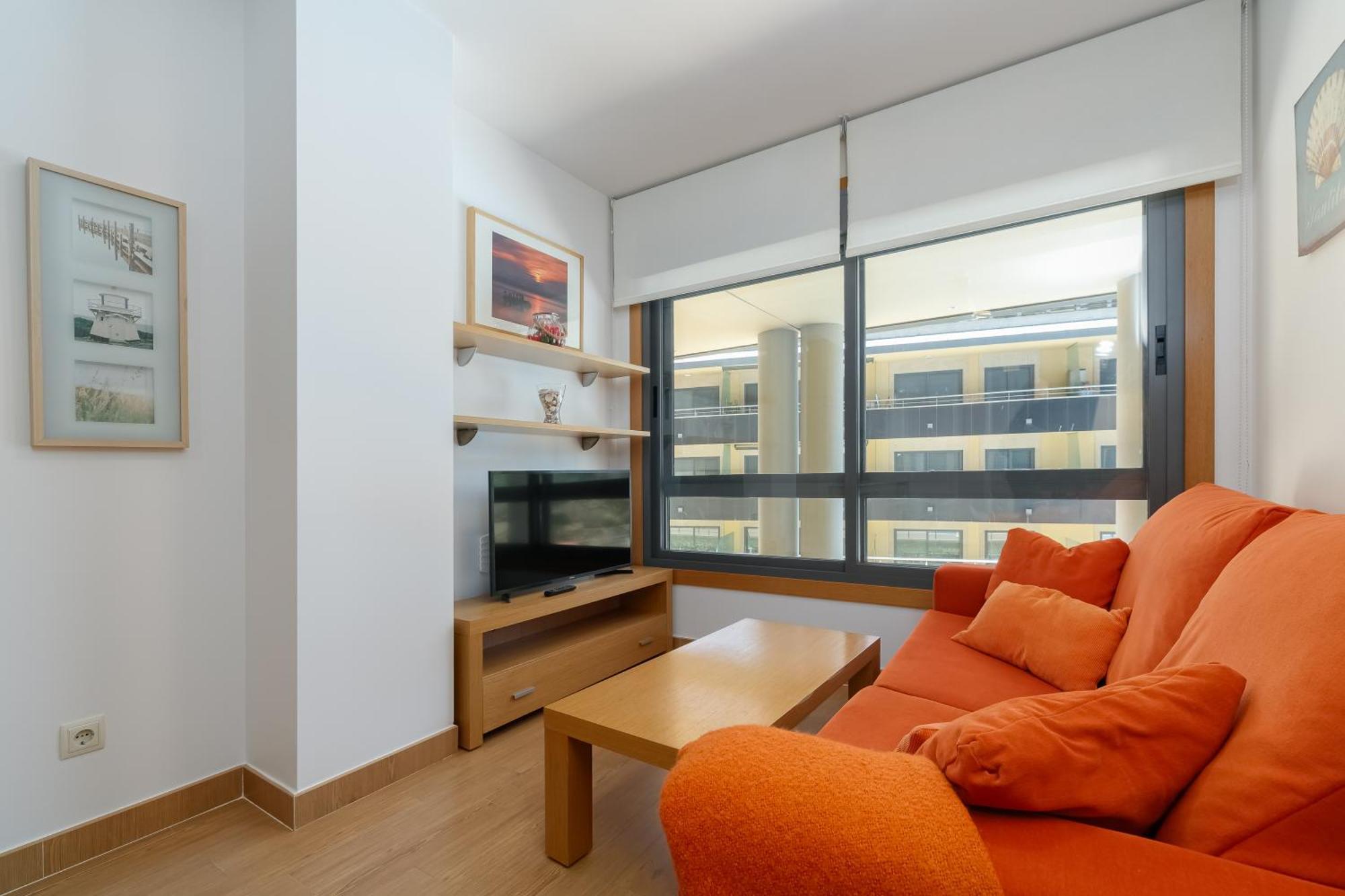 Playa Sanxenxo Apartment Luaran gambar