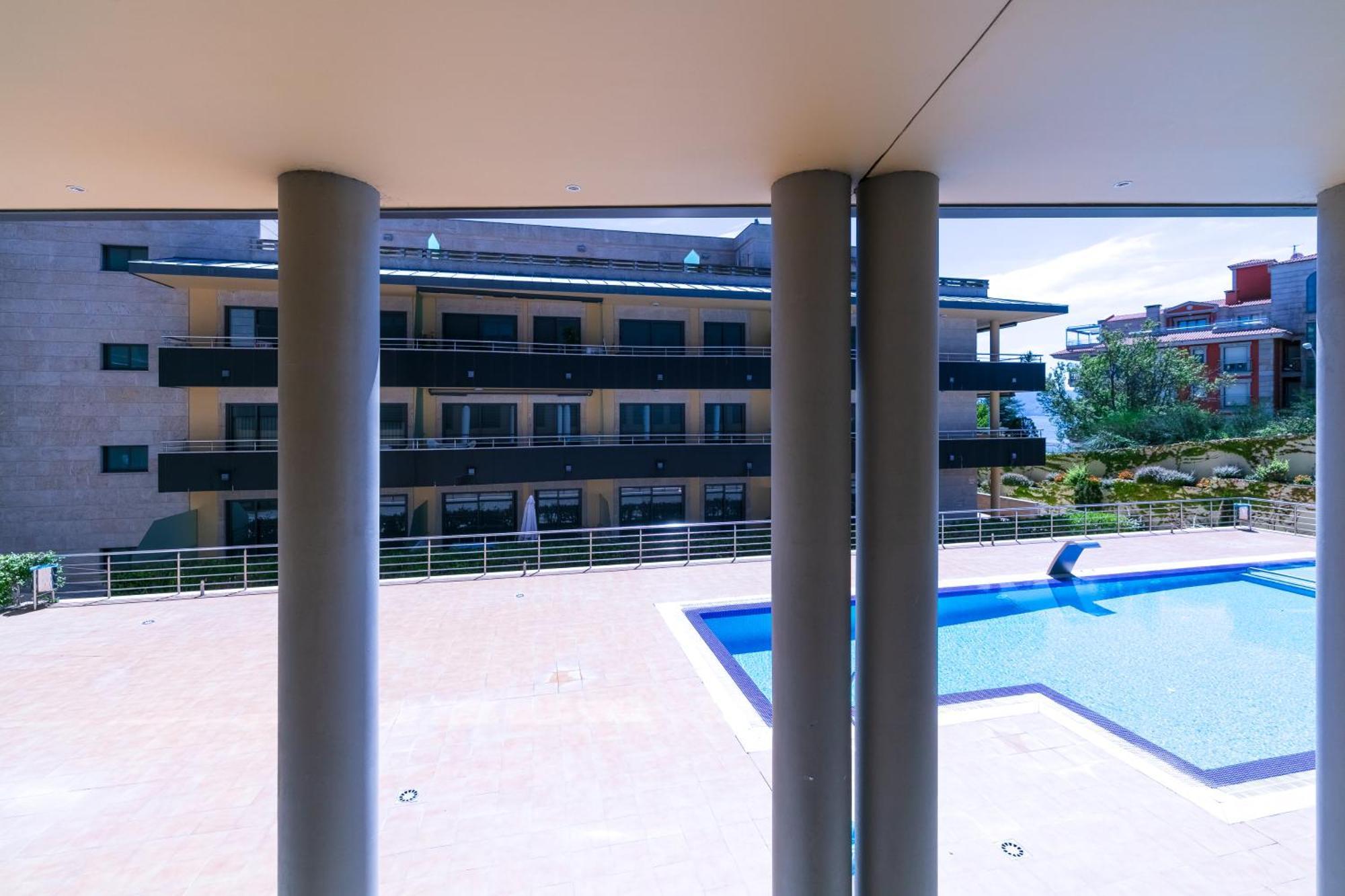 Playa Sanxenxo Apartment Luaran gambar