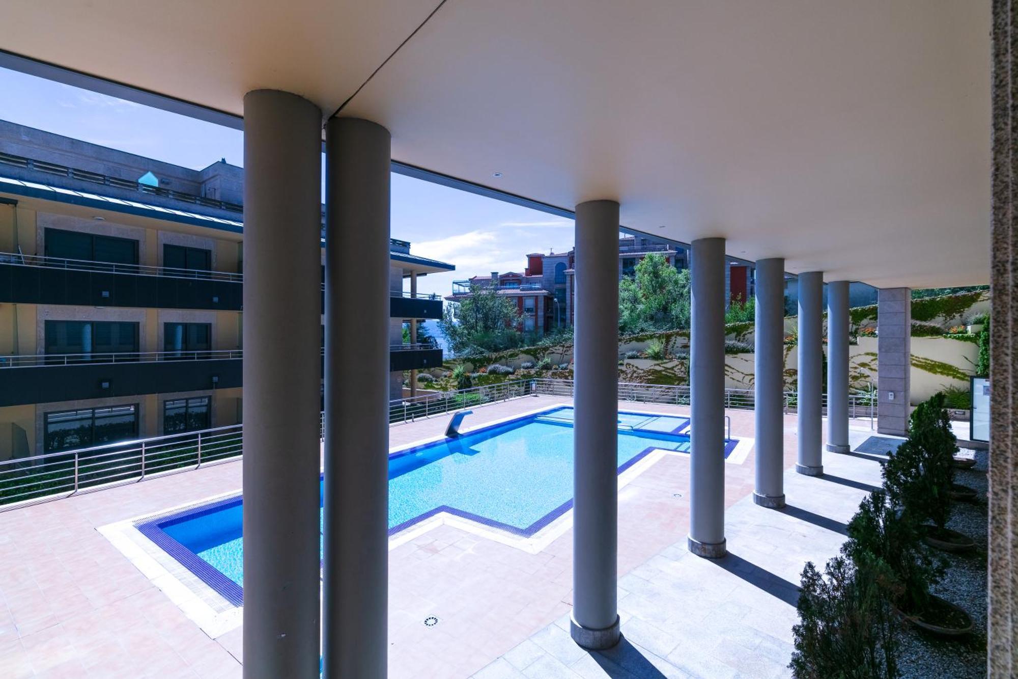Playa Sanxenxo Apartment Luaran gambar