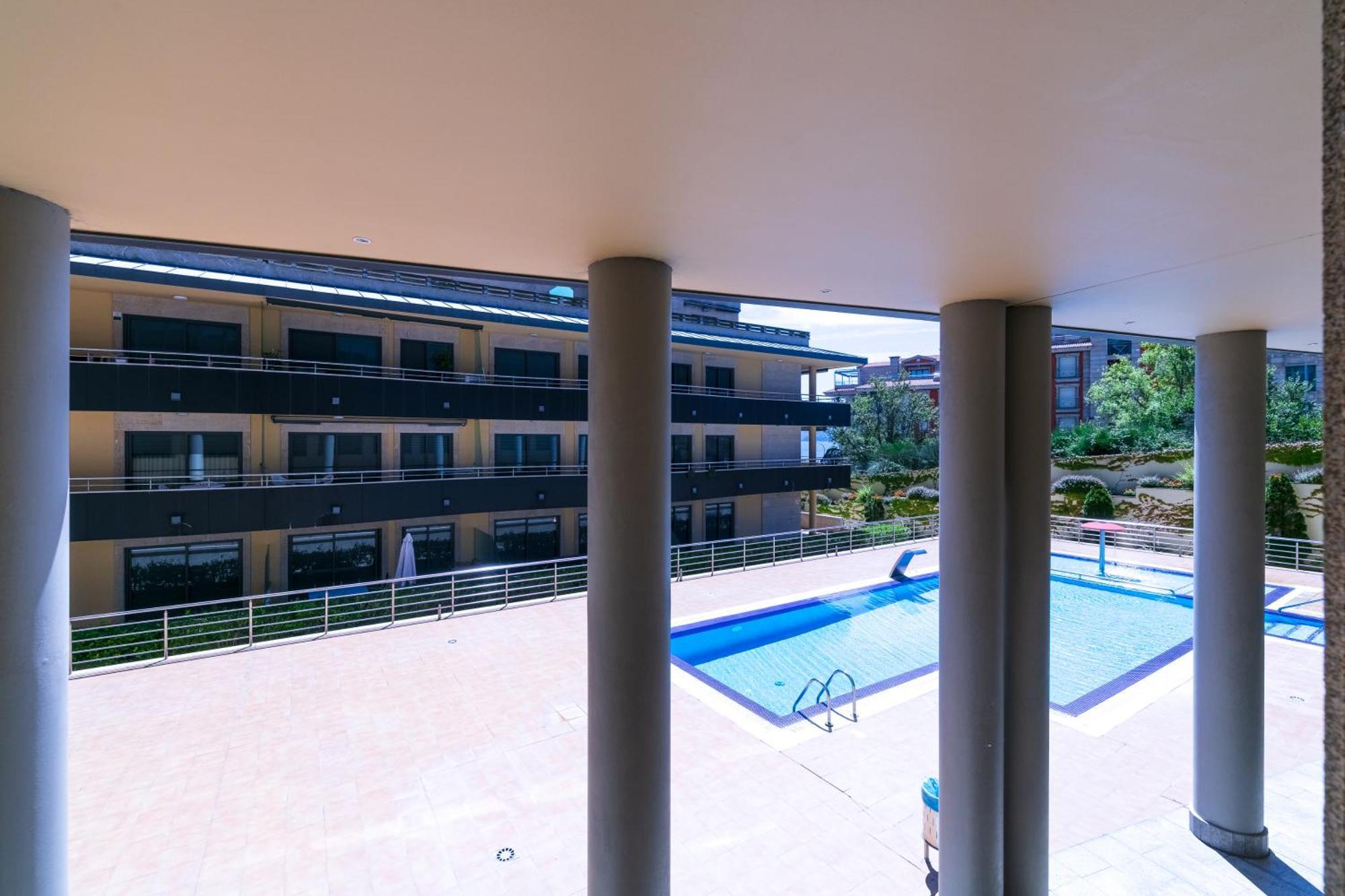 Playa Sanxenxo Apartment Luaran gambar