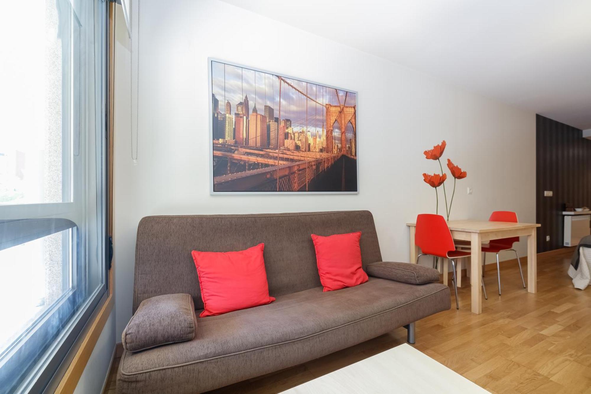 Playa Sanxenxo Apartment Luaran gambar
