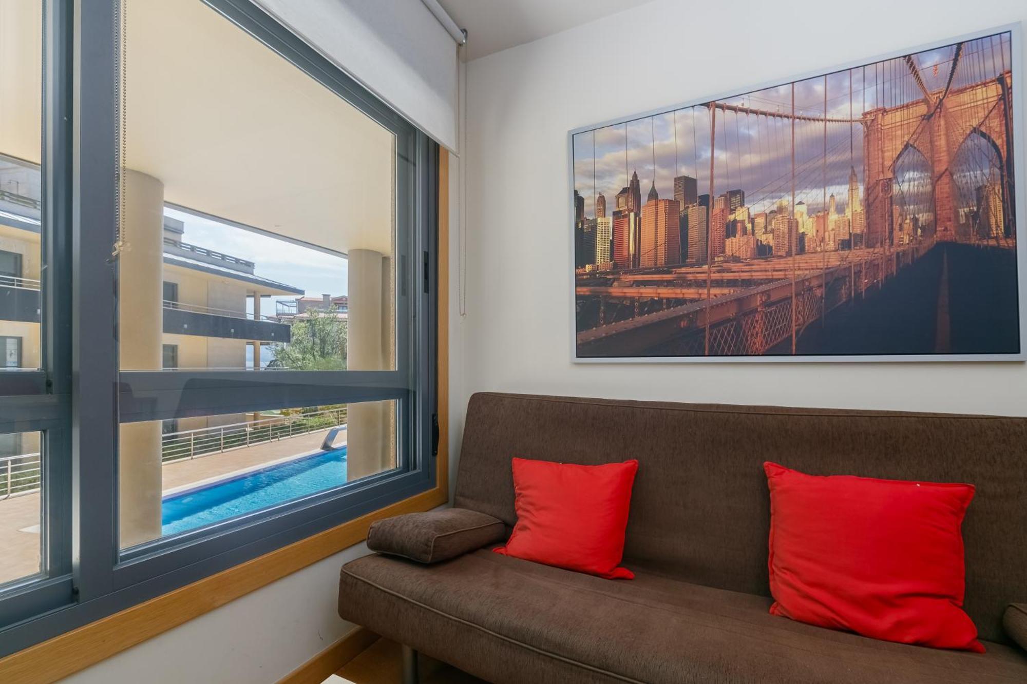Playa Sanxenxo Apartment Luaran gambar