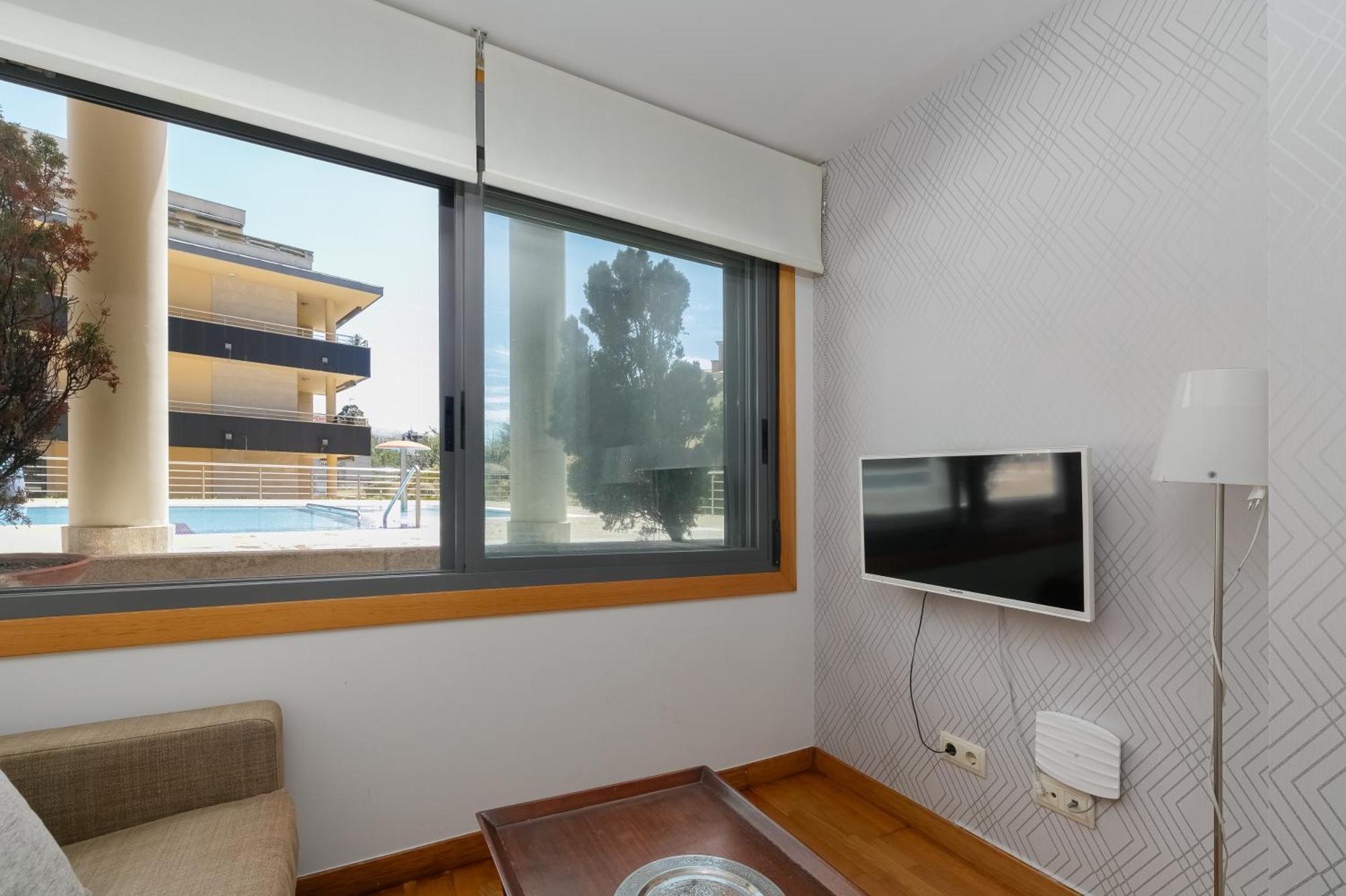 Playa Sanxenxo Apartment Luaran gambar