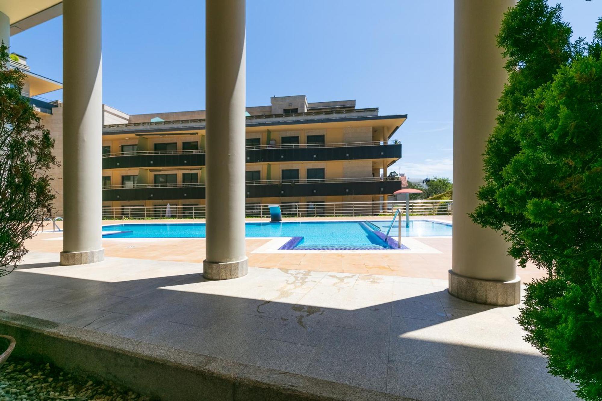 Playa Sanxenxo Apartment Luaran gambar